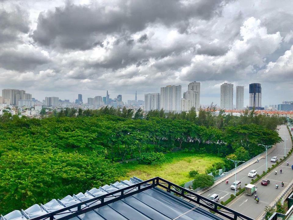 โรงแรมลา แกเลอรี โฮจิมินห์ซิตี้ ภายนอก รูปภาพ